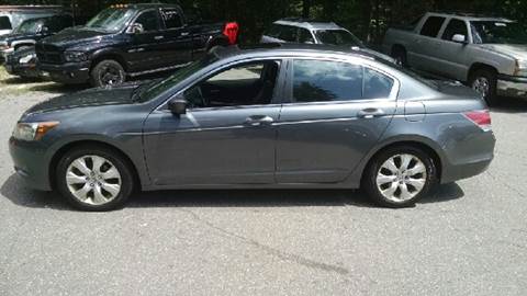 2010 Honda Accord for sale at Greg's Auto Village in Windham NH