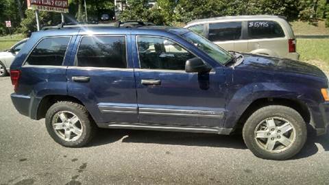 2005 Jeep Grand Cherokee for sale at Greg's Auto Village in Windham NH