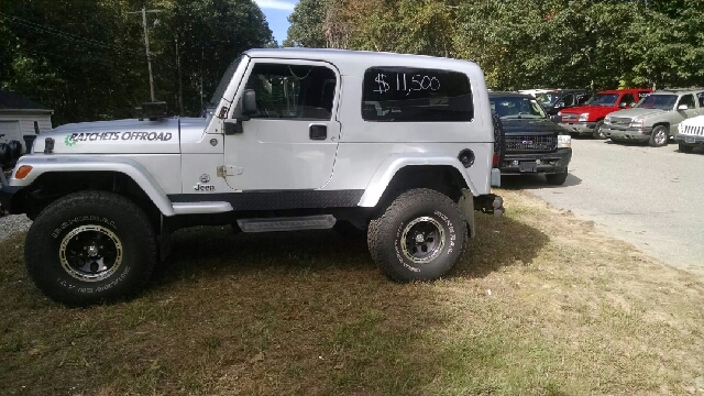 2006 Jeep Wrangler for sale at Greg's Auto Village in Windham NH