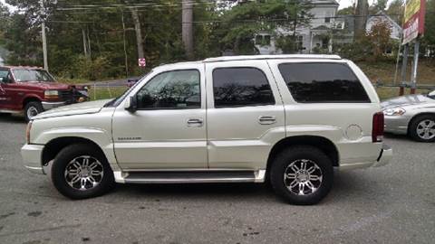 2004 Cadillac Escalade for sale at Greg's Auto Village in Windham NH