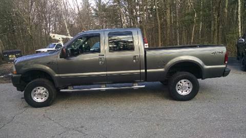 2003 Ford F-350 for sale at Greg's Auto Village in Windham NH