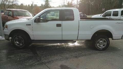 2005 Ford F-150 for sale at Greg's Auto Village in Windham NH
