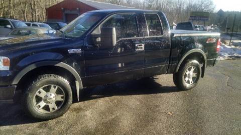 2004 Ford F-150 for sale at Greg's Auto Village in Windham NH