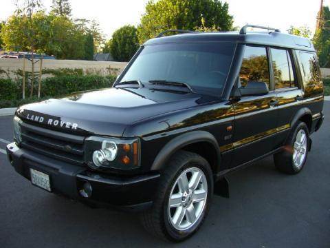 2004 Land Rover Discovery for sale at Blue Line Motors in Winchester VA
