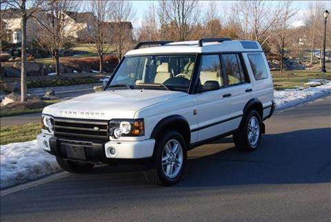 2004 Land Rover Discovery for sale at Blue Line Motors in Winchester VA