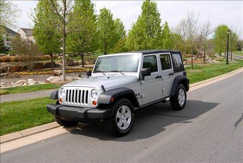 2007 Jeep Wrangler for sale at Blue Line Motors in Winchester VA