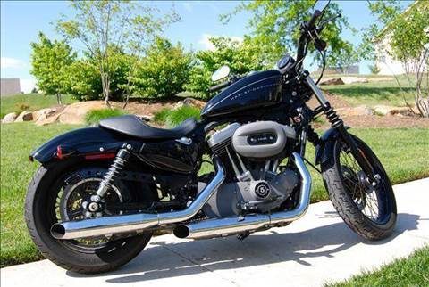 2008 Harley-Davidson NIGHTSTER for sale at Blue Line Motors in Winchester VA