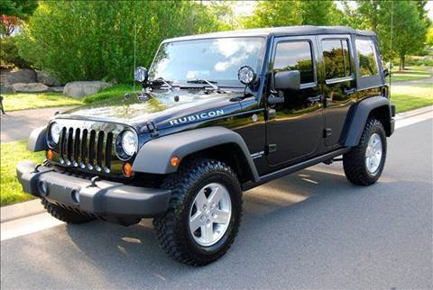 2008 Jeep Wrangler for sale at Blue Line Motors in Winchester VA