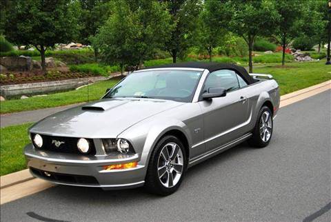 2008 Ford Mustang for sale at Blue Line Motors in Winchester VA