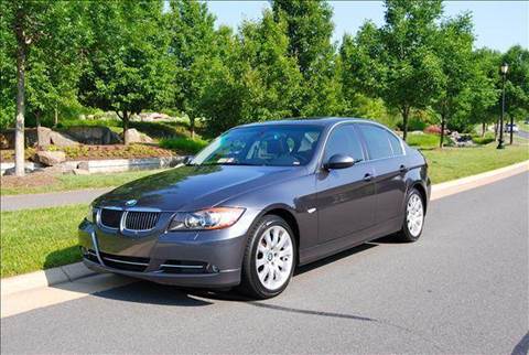 2007 BMW 3 Series for sale at Blue Line Motors in Winchester VA