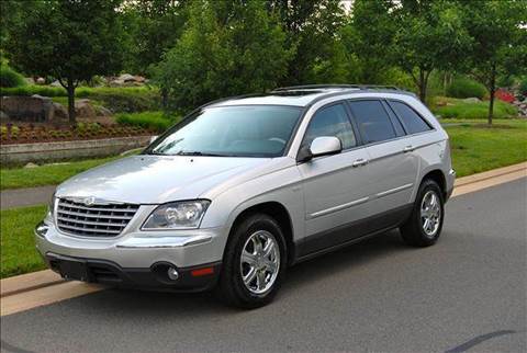 2006 Chrysler Pacifica for sale at Blue Line Motors in Winchester VA