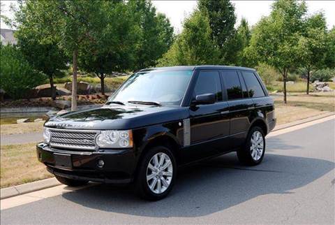 2006 Land Rover Range Rover for sale at Blue Line Motors in Winchester VA