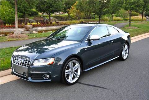 2008 Audi S5 for sale at Blue Line Motors in Winchester VA