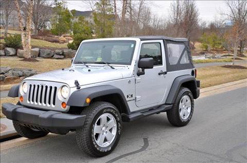 2008 Jeep Wrangler for sale at Blue Line Motors in Winchester VA