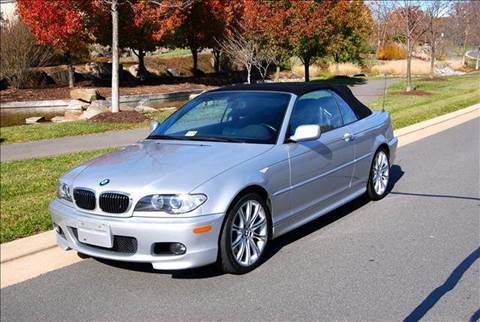 2006 BMW 3 Series for sale at Blue Line Motors in Winchester VA