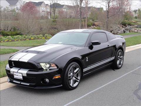 2010 Ford Mustang for sale at Blue Line Motors in Winchester VA