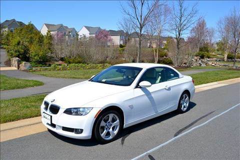 2009 BMW 3 Series for sale at Blue Line Motors in Winchester VA