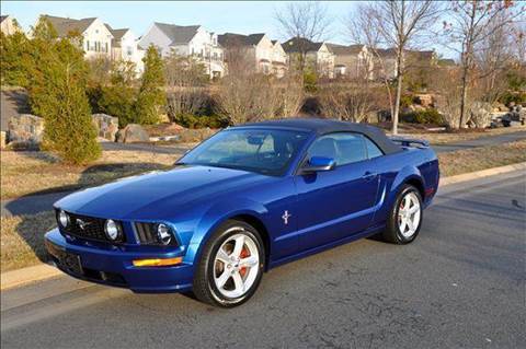 2006 Ford Mustang for sale at Blue Line Motors in Winchester VA