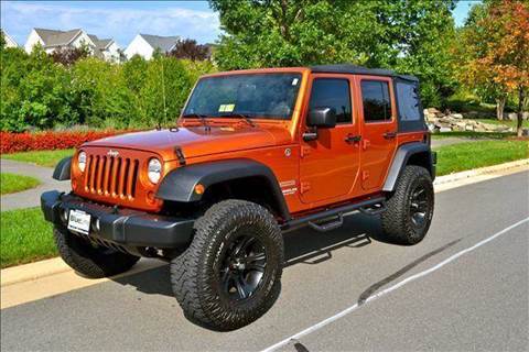2011 Jeep Wrangler for sale at Blue Line Motors in Winchester VA