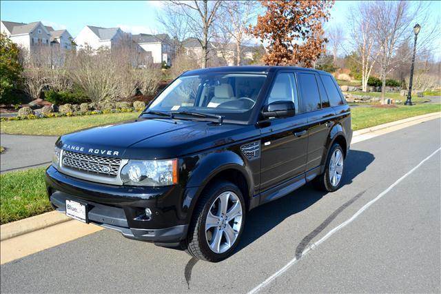 2011 Land Rover Range Rover Sport for sale at Blue Line Motors in Winchester VA