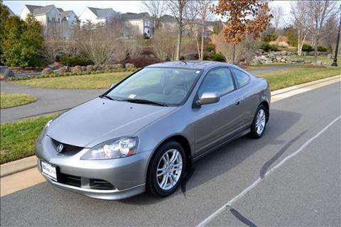 2006 Acura RSX for sale at Blue Line Motors in Winchester VA
