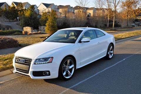 2011 Audi A5 for sale at Blue Line Motors in Winchester VA