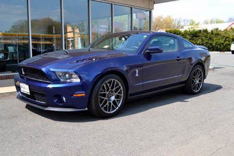 2012 Ford Mustang for sale at Blue Line Motors in Winchester VA