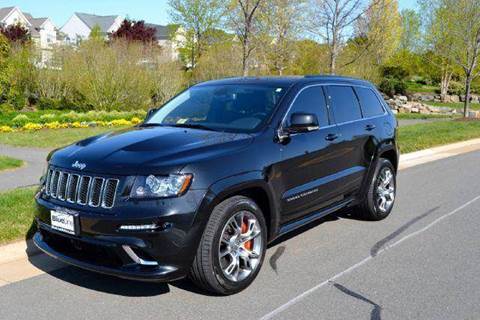 2012 Jeep Grand Cherokee for sale at Blue Line Motors in Winchester VA