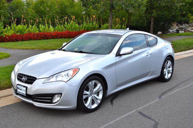 2010 Hyundai Genesis Coupe for sale at Blue Line Motors in Winchester VA
