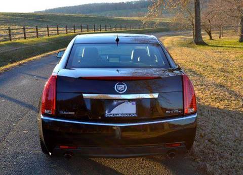 2008 Cadillac CTS for sale at Blue Line Motors in Winchester VA