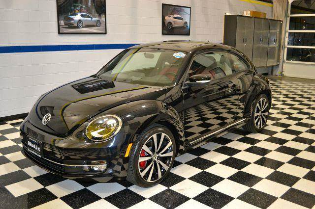 2013 Volkswagen Beetle for sale at Blue Line Motors in Winchester VA