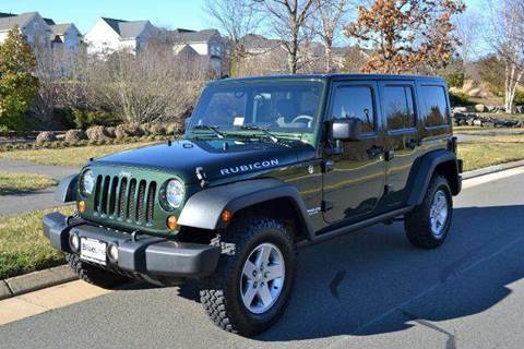 2010 Jeep Wrangler for sale at Blue Line Motors in Winchester VA
