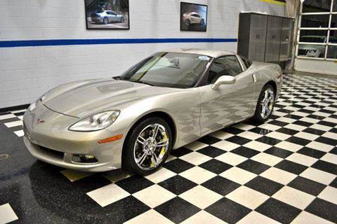 2008 Chevrolet Corvette for sale at Blue Line Motors in Winchester VA