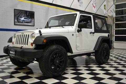 2012 Jeep Wrangler for sale at Blue Line Motors in Winchester VA