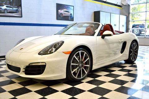 2013 Porsche Boxster for sale at Blue Line Motors in Winchester VA