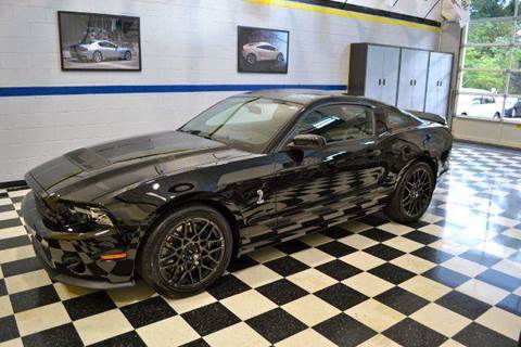 2013 Ford Mustang for sale at Blue Line Motors in Winchester VA