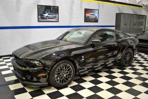 2013 Ford Mustang for sale at Blue Line Motors in Winchester VA