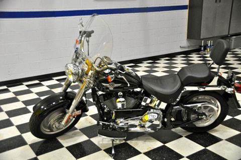 2006 Harley-Davidson FLSTF "FATBOY" for sale at Blue Line Motors in Winchester VA