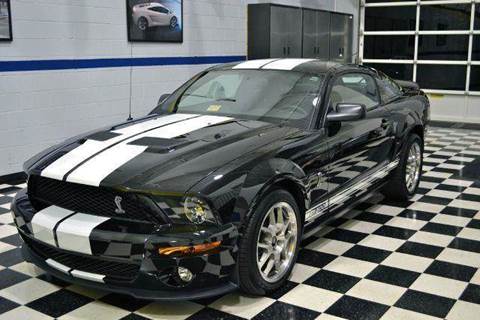 2008 Ford Shelby GT500 for sale at Blue Line Motors in Winchester VA