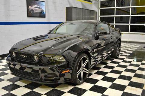 2014 Ford Mustang for sale at Blue Line Motors in Winchester VA