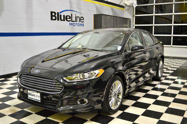 2014 Ford Fusion Hybrid for sale at Blue Line Motors in Winchester VA