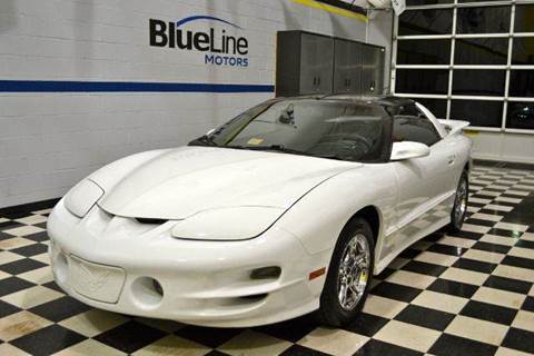 1998 Pontiac Firebird Trans Am for sale at Blue Line Motors in Winchester VA