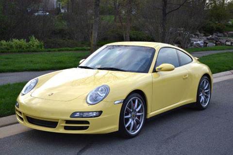 2007 Porsche 911 for sale at Blue Line Motors in Winchester VA
