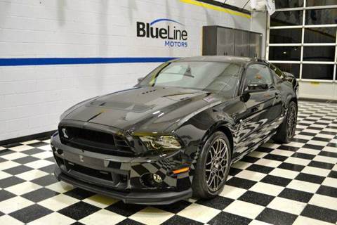 2013 Ford Shelby GT500 for sale at Blue Line Motors in Winchester VA