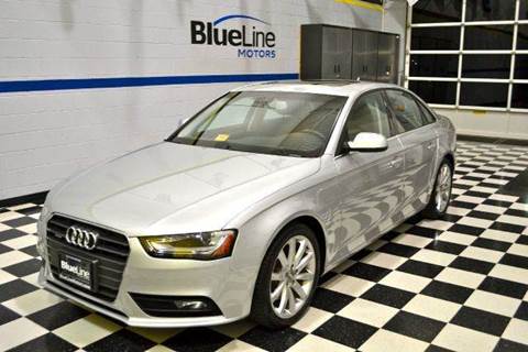 2013 Audi A4 for sale at Blue Line Motors in Winchester VA