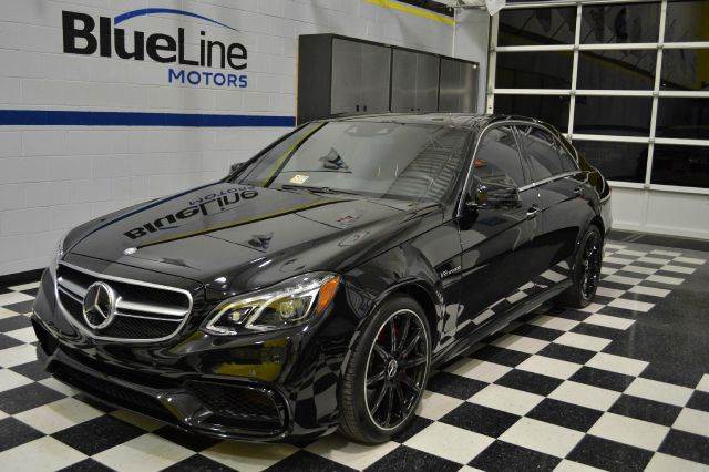 2014 Mercedes-Benz E-Class for sale at Blue Line Motors in Winchester VA