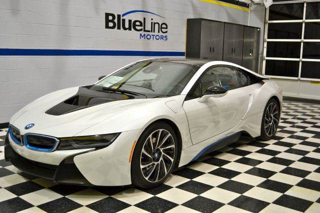 2014 BMW i8 for sale at Blue Line Motors in Winchester VA