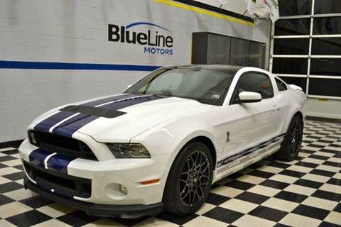 2014 Ford Shelby GT500 for sale at Blue Line Motors in Winchester VA
