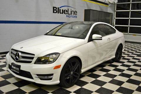 2013 Mercedes-Benz C-Class for sale at Blue Line Motors in Winchester VA