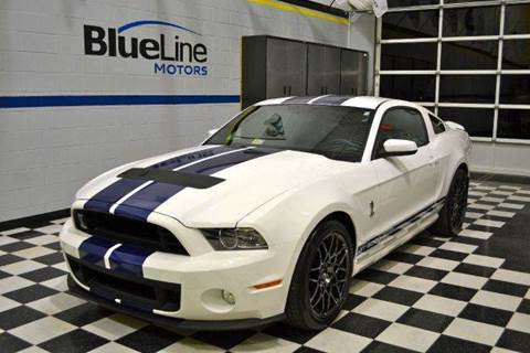 2013 Ford Shelby GT500 for sale at Blue Line Motors in Winchester VA